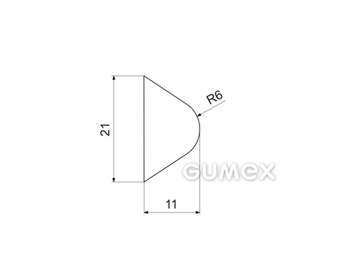 SILIKONPROFILE D-FORM